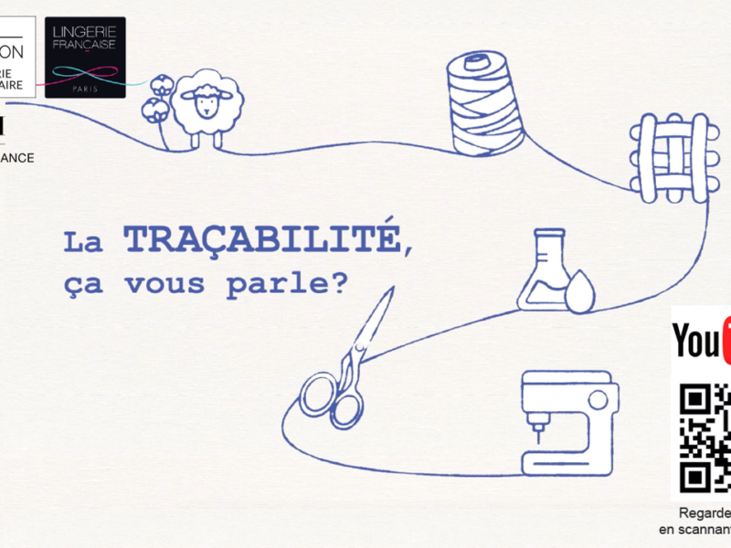 Traçabilité textile : une vidéo pédagogique pour convaincre les fournisseurs