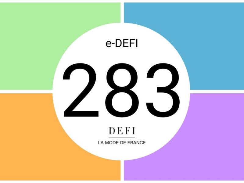Bulletin e-DEFI #283