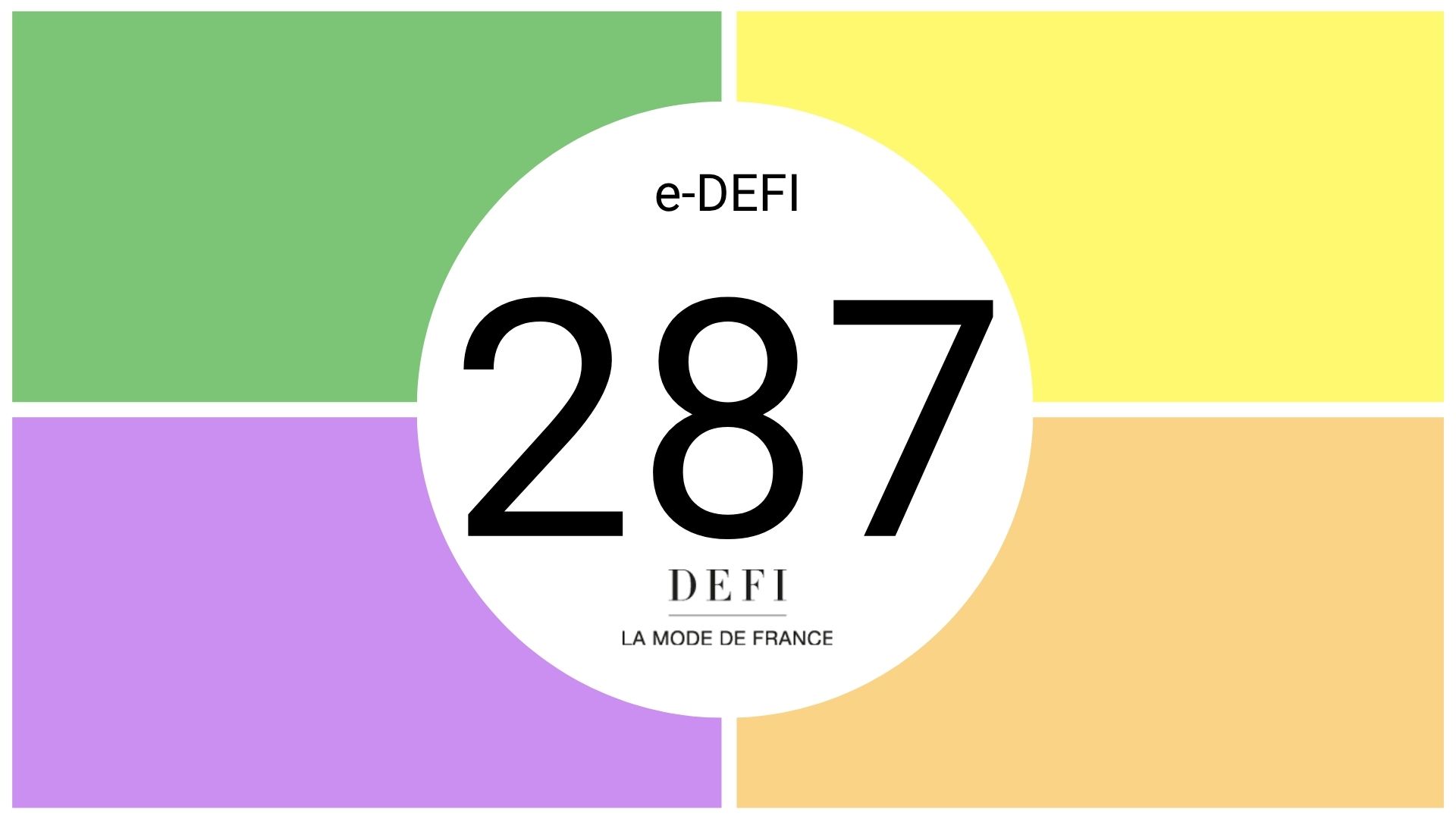Bulletin e-DEFI #287