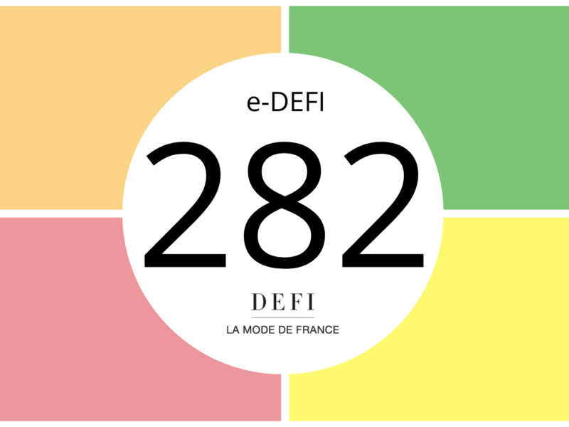 Bulletin e-DEFI #282
