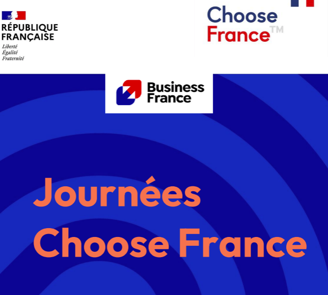 Les Journées Choose France : découvrir les entreprises qui investissent en France
