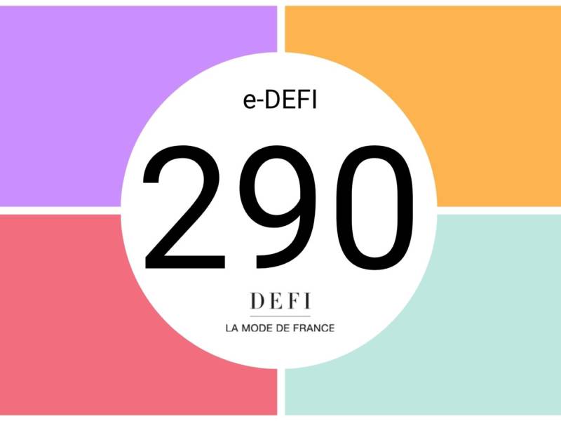 Bulletin e-DEFI #290
