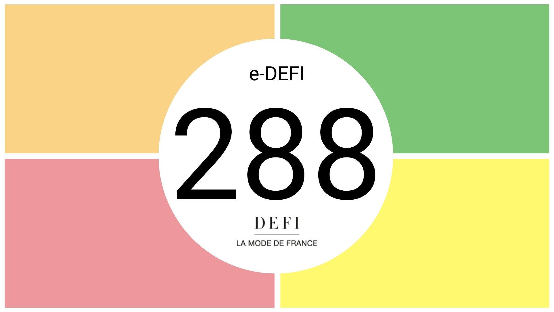 Bulletin e-DEFI #288