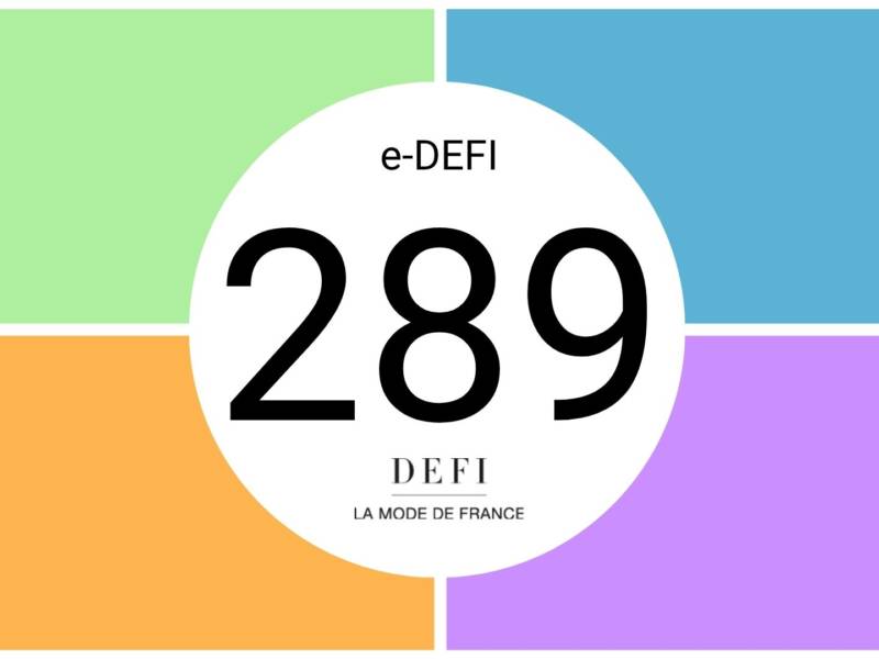 Bulletin e-DEFI #289