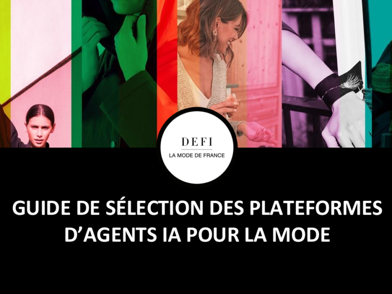 Webinaire Agents IA & Mode : replay et slides désormais disponibles