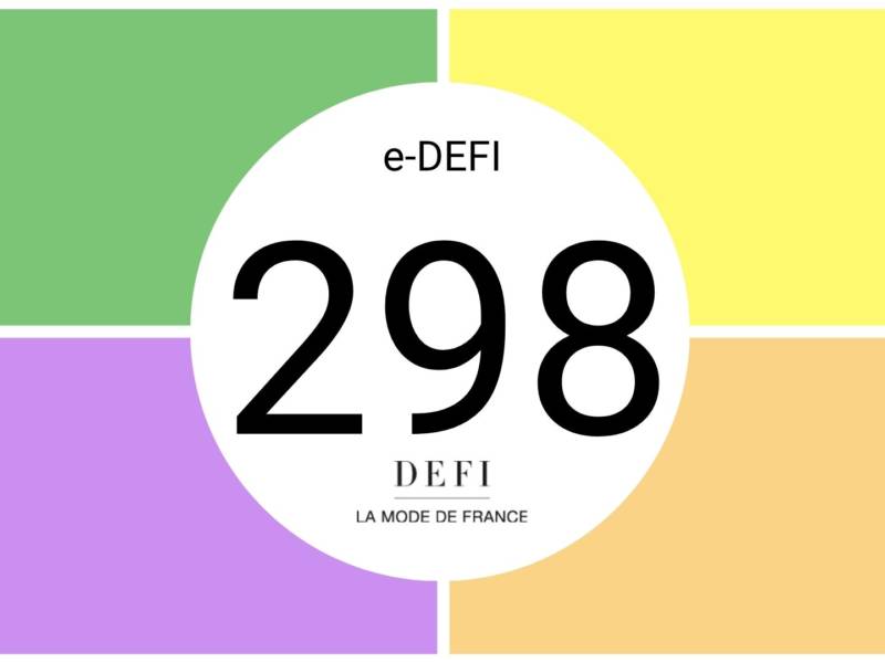 Bulletin e-DEFI #298