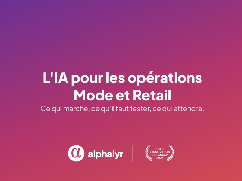 Webinaire Alphalyr : replay et slides désormais disponibles