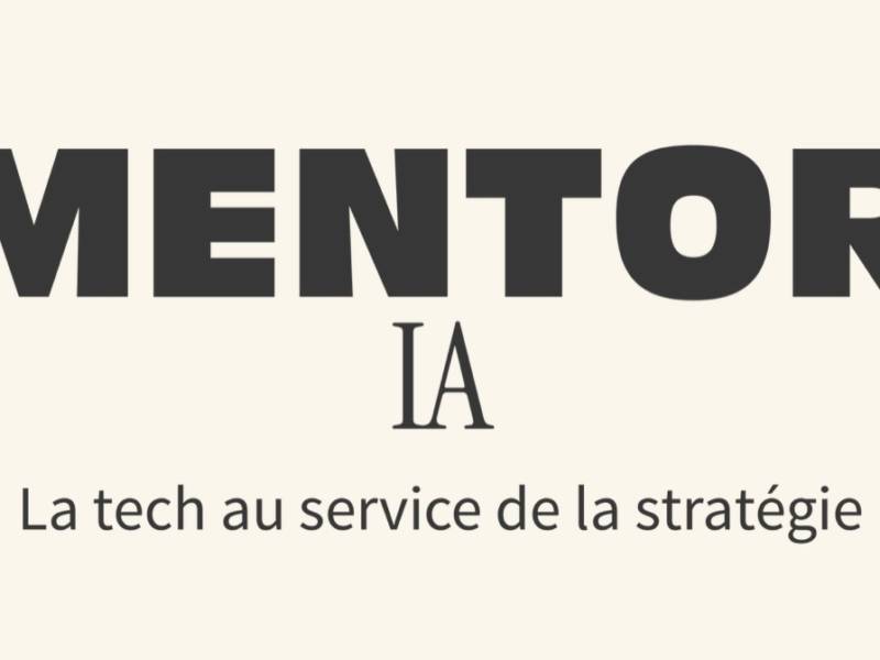 Candidatez au programme Mentor IA – La tech au service de la stratégie