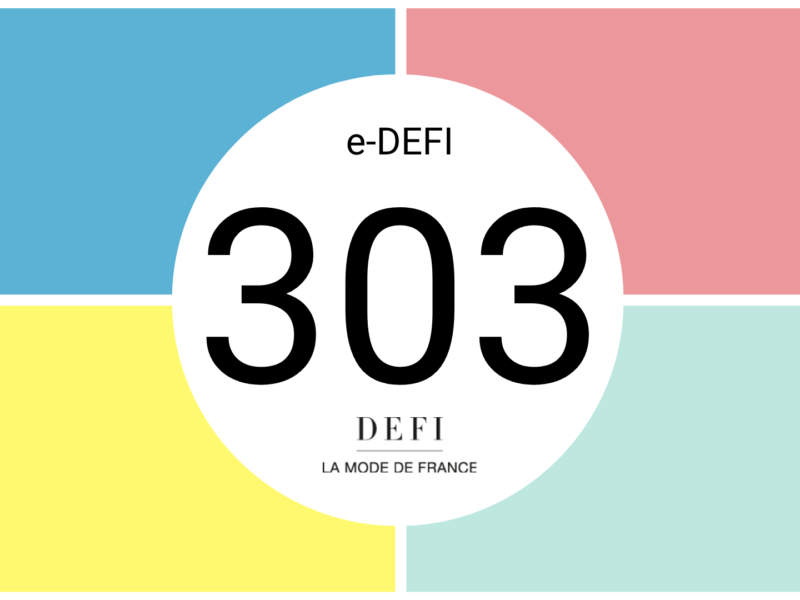 Bulletin e-DEFI #303