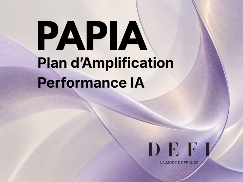 PAPIA : accompagner les entreprises de mode dans leur transformation par l’IA