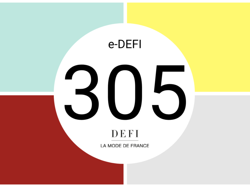 Bulletin e-DEFI #305