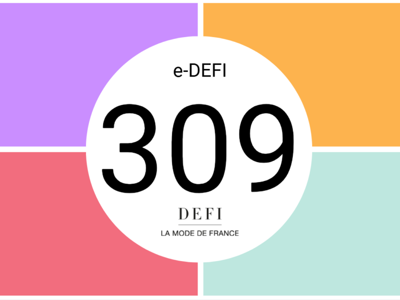 Bulletin e-DEFI #309