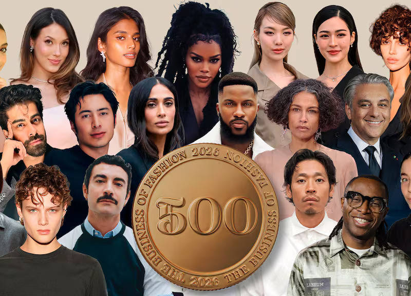 BoF 500 2026 : six Français parmi les nouveaux visages qui façonnent la mode mondiale